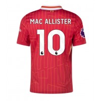 Dres Liverpool Alexis Mac Allister #10 Domáci 2024-25 Krátky Rukáv